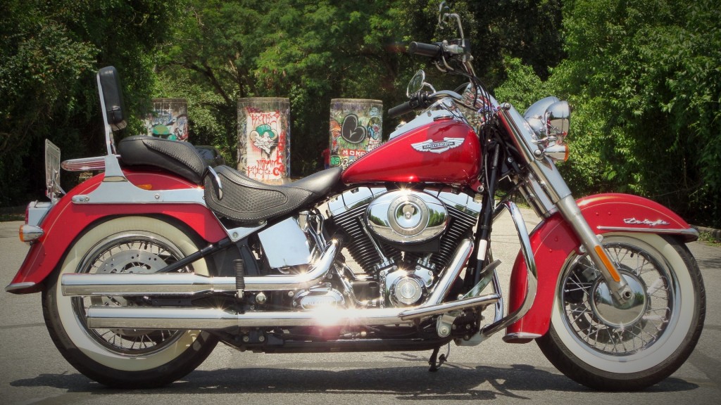 harley deluxe 2012