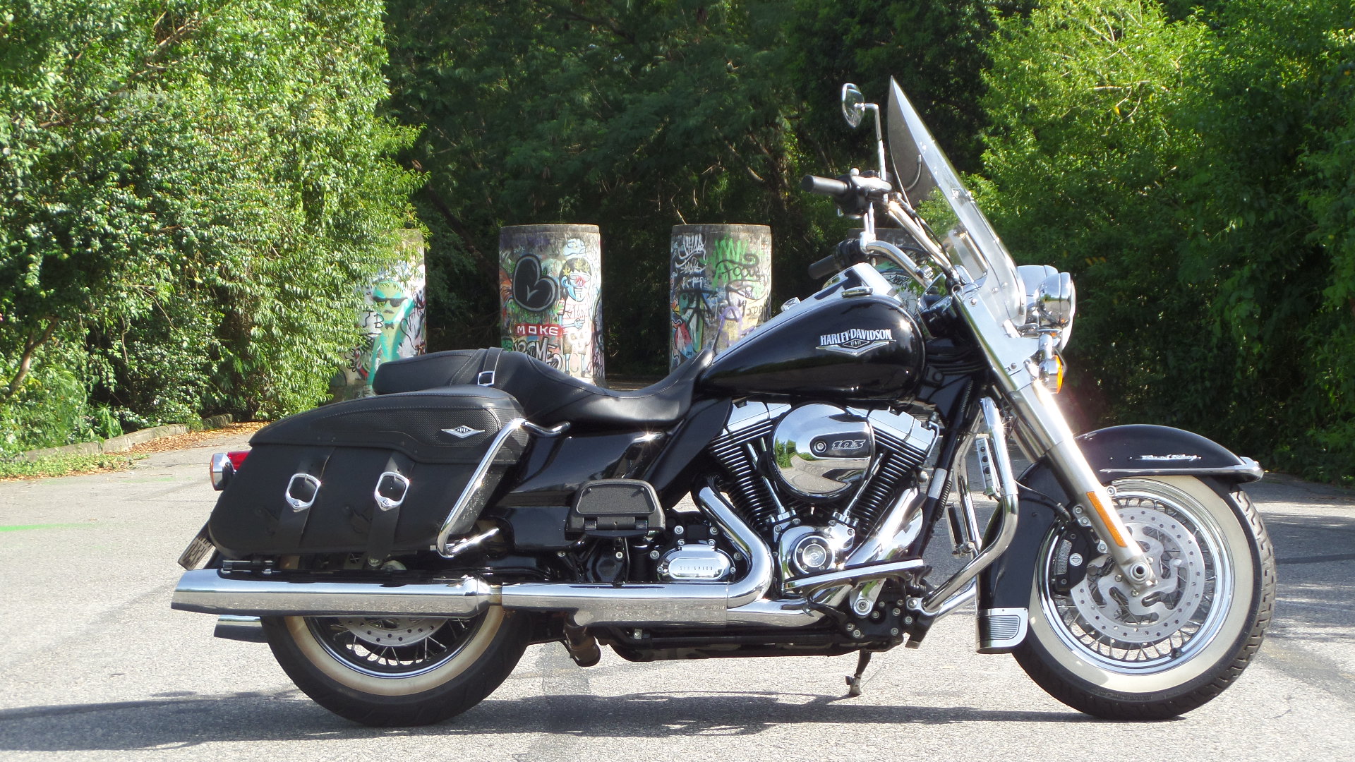 Harley Davidson Road King 2009