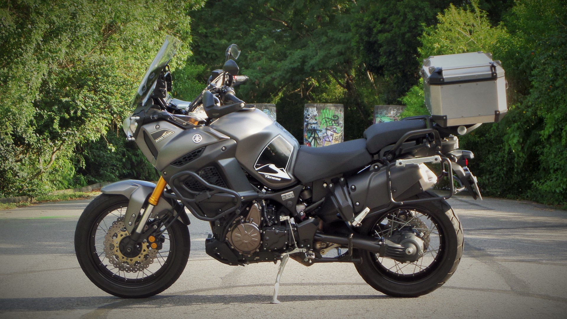 Внедорожный байк xt1200z
